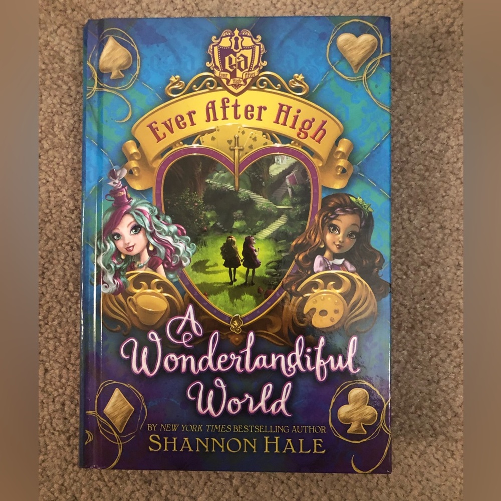 Ever After High Hardcover & Monster High Chapter Books